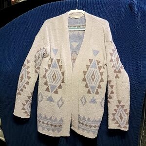 New In brand cardigan. So soft! Size large